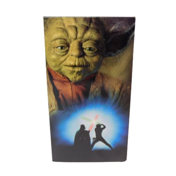 Star Wars Trilogy VHS 2000 Return Of The Jedi  A New Hope  Empire Strikes Back - Picture 1 of 9